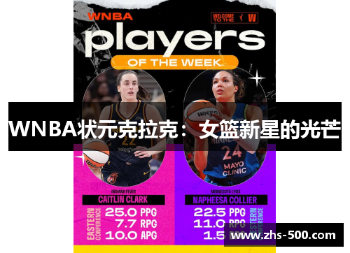 WNBA状元克拉克：女篮新星的光芒